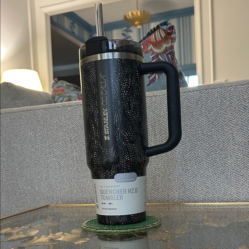 Stanley + Calia Collab 30oz Quencher H2.0 Tumbler